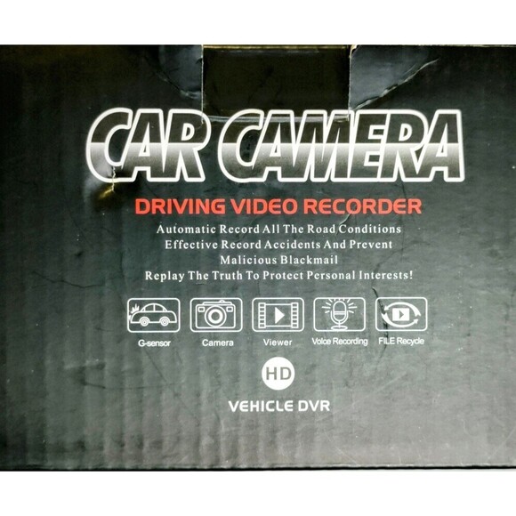Car Camera 1080 HD Dash Cam G Sensor, File Recycle, Voice Recording 170°… - Picture 9 of 9
